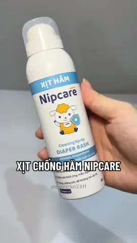 Xịt chống hăm Nipcare, dùng siêu tiện lợi cho bé luôn nè các mom 🤭 #xitchongham #xithamta #xithamnipcare #samdososinh #samdososinhchobe #reviewdochobe #unboxing 