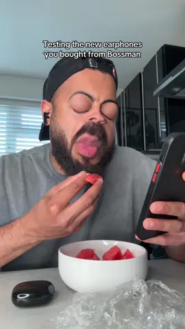 Bossman swore they were original Beats by Dre… #reaction #comedy #officialazz 