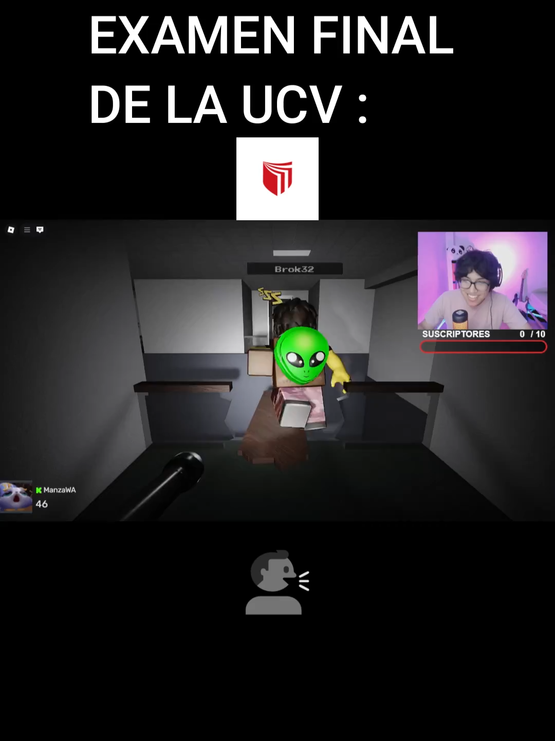 UCV CHALLENGE 🗣🗣 #clip #kick#streamer #videoviral#fyp  Mi kick https://kick.com/manzawa SIGANME WAWITAS