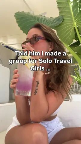 Me: LOL. Sure… if your group chat comes with sunsets, scooter rides, turtle sightings, and last-minute boat trips to paradise. 🌺✈️ Adventures shared, fears faced, memories made — together. Because solo travel doesn’t have to feel solo for long. 💌🌴 #SoloTravelGirls #SheTravelsFar #WanderWithHer #solotravelgirlsbali #girlsinbali #femaletravel #solofemaletravel #solofemaletraveller #balilife #balitips #cangguvibes #girlswhotravelsolo #femaletravelcommunity #womenwhoconnect #womenwhotravel