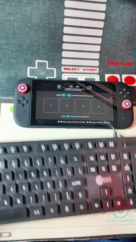 Teclado e Mouse no Switch 2 #switch2 #switch 