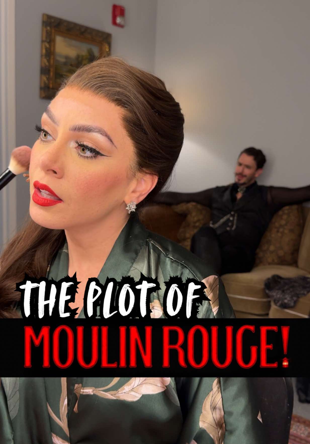 Basically… the plot of @Moulin Rouge! The Musical @Arianna Rosario #theatretok #musicaltheatre #broadway #acting 