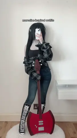 #marceline #marcelinethevampirequeen #adventuretime #marcelinecosplay 