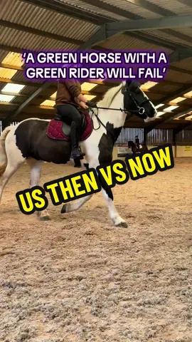 🤭💅🏽✨🐎#greenhorse #novicerider #horseriding #journey #foryoupage 