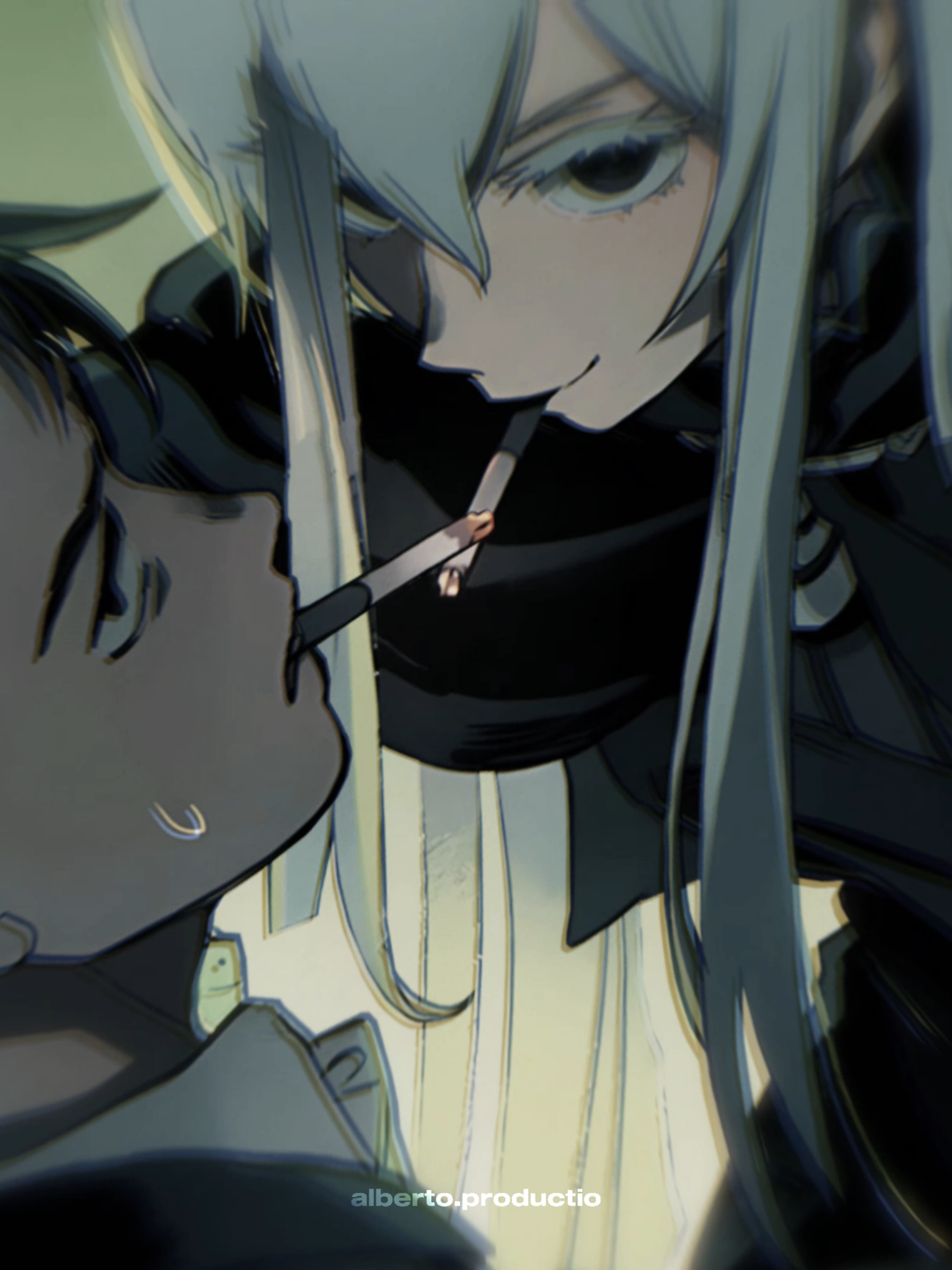 Chat did i cook a little bittle bit? #rezero #rezeroedit #peakzero #rezerosubaru #greed #rezeroechidna