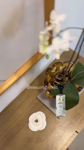 A casa fica muito perfumada ✨