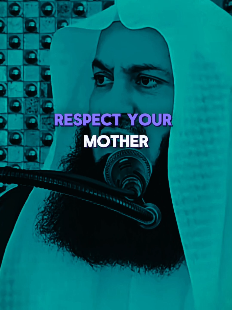 if you're not respect your Mother 😭#motivation #muftimenk #muftimenkofficial #inspiration #motivational #fypシ #inspirationalquotes #quotes #islamic_video 