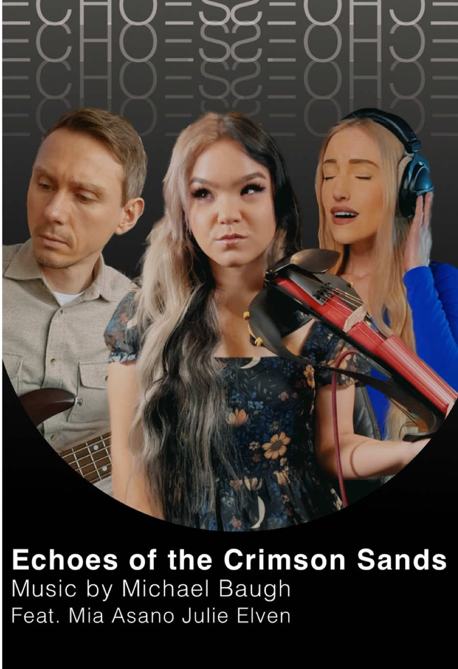 What happens when you mix epic strings, ethereal vocals, and two world-class musicians? 🎻✨ 
 Music by @Michael Baugh 
 Feat. @miaasanomusic + @Julie Elven | Powered by @Orchestral Tools  #cinematicmusic #miaasano #composerlife
 #epicscore #julieelven #orchestraltools