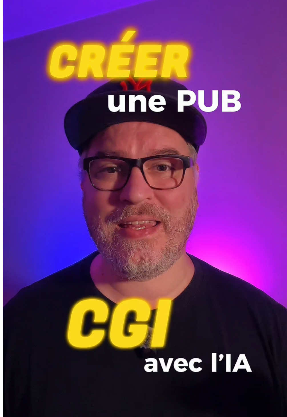 Tu souhaites créer une publicité CGI en quelques minutes ? 🚀   Reste concentré, car je te montre tout de suite comment faire avec CHAT GPT et une autre IA, et le résultat est incroyable ! 💡   #publicitéCGI #intelligenceartificielle #Astuces #IA #AI