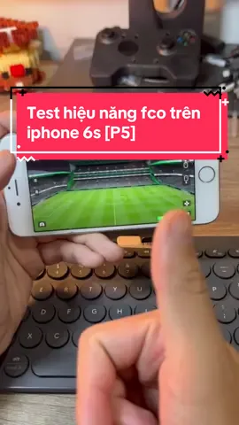 [P5] Tesy hiệu năng fco trên iphone 6s #thinkmay #cloudpc #fconline 