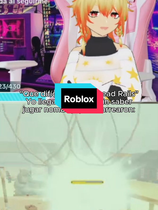 final de Dead Rails, Roblox 😖 #robloxgames #robloxfyp #gaming #gameplay #vtuber #vtuberclips #vtuberespañol 