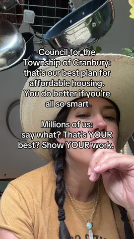 What they’ve done should be considered a crime against humanity it’s so terrible. They victimize the property owners of Andy Henry’s farm (via eminent domain) AND the future residents of Cranbury who aren’t good enough for a housing plan that’s good enough Satire.   #dobetter #lisaknierim #emanelbadawi #townshipcouncil #cranburynj  @Save Andy's Farm @Wake Up NJ 
