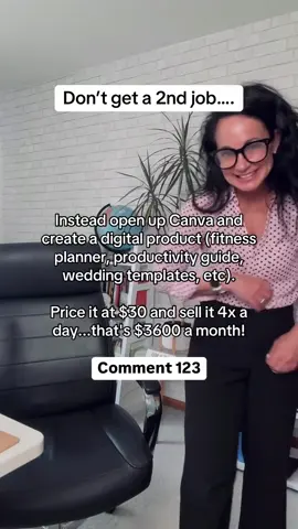 Comment 123 on how you can get started ASAP. 👇🏼 #quityour9to5 #digitalproducts #passiveincome #quityour9to5