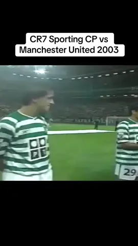 the game that made manchester united sign CR7 #fyp #ronaldo #footballtiktok #footballedit 