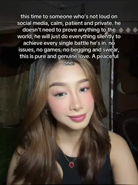 nasa point na ng buhay na kahit hindi super flex sa socmed basta hindi dinideny at natatrato ng sobrang tama