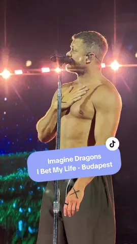 Imagine Dragons - I Bet My Life @Imagine Dragons #danreynolds #budapest #imaginedragons #puskasarena #ibetmylife #fy 