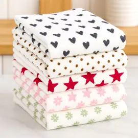 Kit 10 Panos de Copa Fofos 35x55 por R$35,90. 🫰🏻🥰 #donadecasa #cozinha 