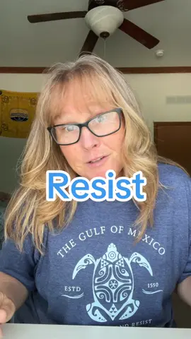 Replying to @Becca a great way to show your resistance. #gulfofmexico #resist #teeshirt #graphictee #graphictees 