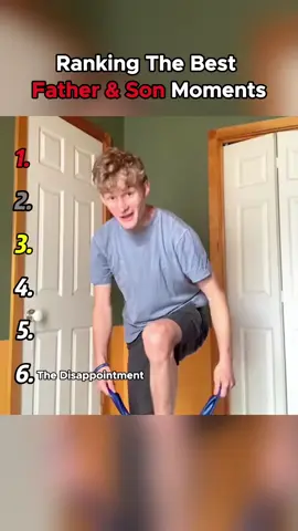 🤣🤣#ranking #funnyvideos #fatherson #prank #funny #viral #fypシ #top5 #tiktok 