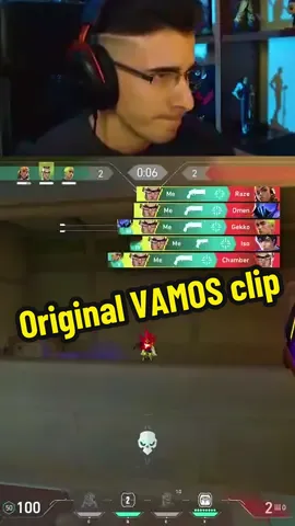 Así nació el famoso VAMOS 🗣️ #Valorant #valorantclips #valoranthighlights #gamingentiktok #horcus He sido TOP 1 Radiant del mundo varias veces y te voy a enseñar como mejorar en Valorant 2025. Guías, consejos y trucos, pro tips and tricks, las rutinas (aim, subir de rangos, códigos miras jugadores, sensibilidad, tener más fps, records mundiales, los mejores momentos épicos, memes, lineups, setups, nuevos agentes, mapas, vct emea, premier, trendings virales para ti, reaccionando, streamers) Directos en vivo diarios! (Español,latino,latam/English) How to improve. All the best guides, tutorials, settings (like gamesense, mental, ranking up, highlights, riot games champions world players crosshairs codes, funny moments, edits, vs, gaming montages, wtf clips, good plays, shorts, reaction, new agents skills or skins packs, maps, follow esports growing) are in my socials. Live Streamings daily! I will do anything for you❤️