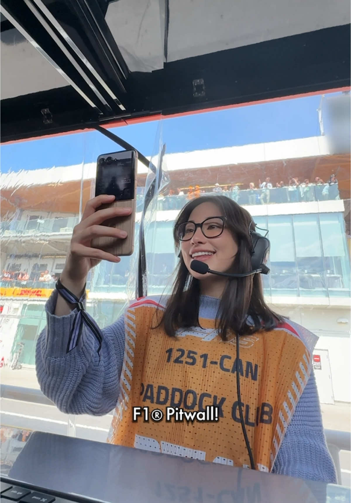 First @Formula 1 Canadian GP with @Lenovo experiencing BTS, good food, and great company!👯‍♀️  #LenovoF1 #LenovoPartner