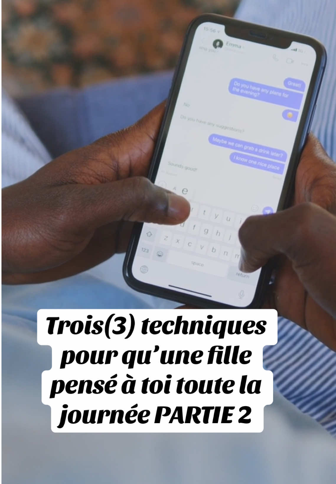 Trois(3) techniques  pour qu’une fille pensé à toi toute la journée PARTIE 2.  Site web 📚🌐: melanieseduction.com #SecretsFéminins #PsychologieFéminine #Séduction 