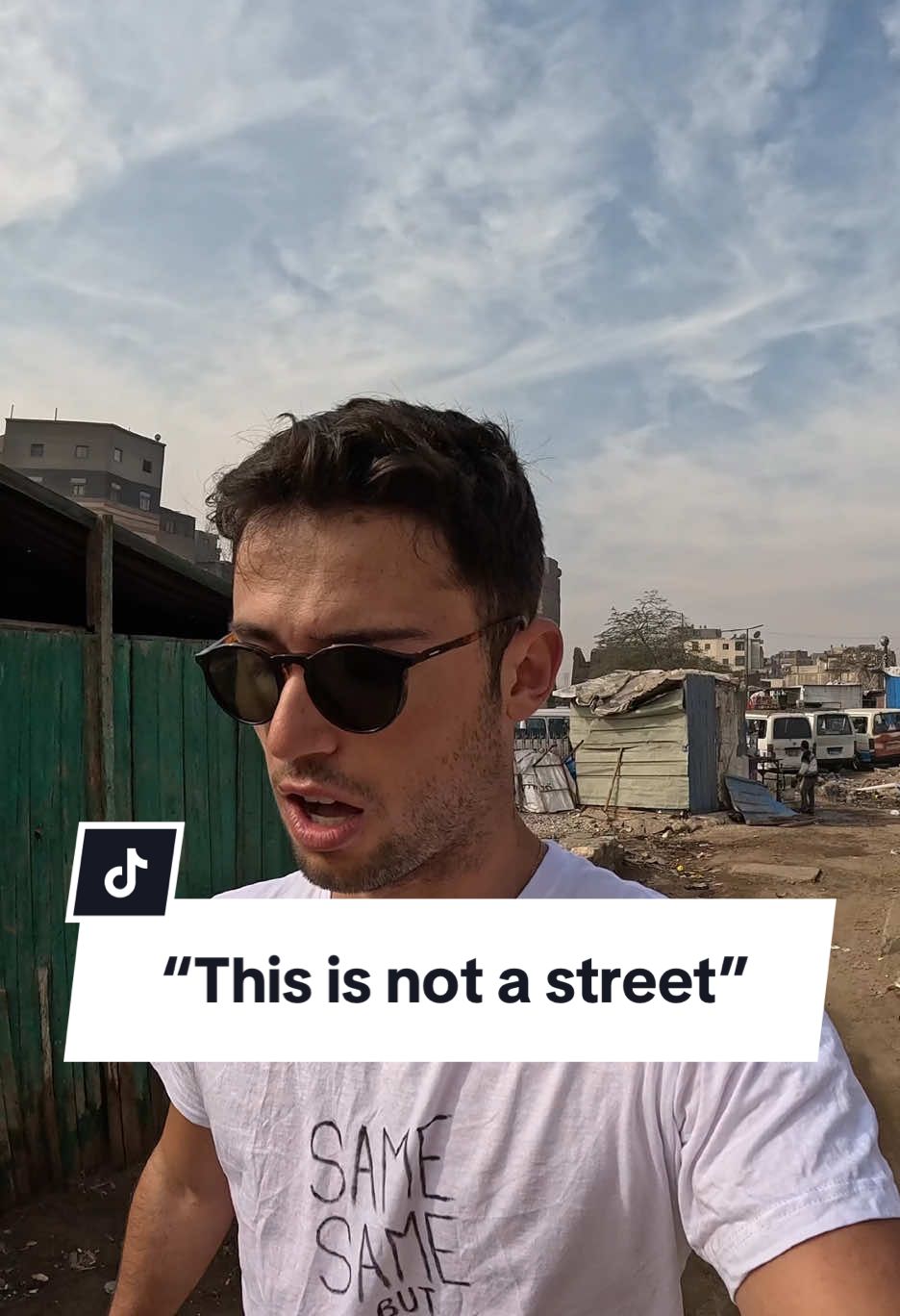 Inside the City Where People Live in Trash 🇪🇬 Full Video on YouTube ✅ (Link in Bio) #egypt #foryou #fyp 