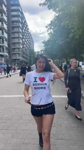 it was a little windy #fyp #bensonboone #summertimeball #mysticalmagical @Benson 