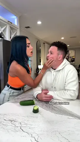 NO WAY that just happened!!😂😂 #funny #couples #couplecomedy #trendingcouples #couplesfunny #couplescomedy #glamwithnikki #nikkiandseb #husbandwife #couplevideos 