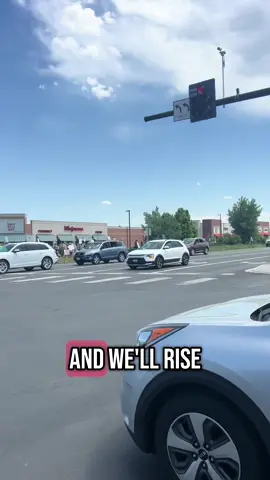 In a town of just 30,000, once deep red, residents of Erie, CO are showing up to say: no kings, no crowns, no cults. Democracy still matters here.  #NoKingsDay #NoKingsProtest #50501 #BuildTheResistance