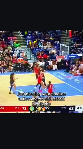 Just blessing your timeline with some ANGEL REESE  highlights 😳🔥 #basketballclips #sportstiktok #basketballhighlights #catlinclark #WNBA #ANGELREESE 