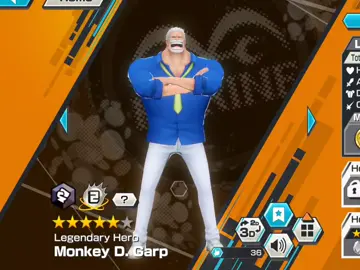 garp king #onepiecebountyrush #opbrgarp #garpopbr #garponepiece #garp #onepiece #opbr 