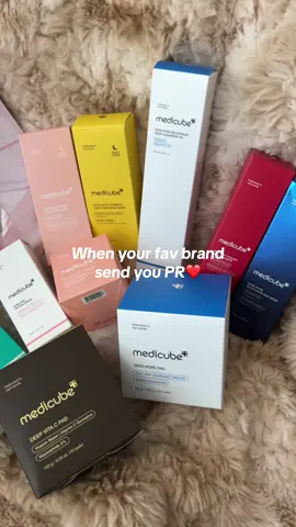 @medicube global ❤️