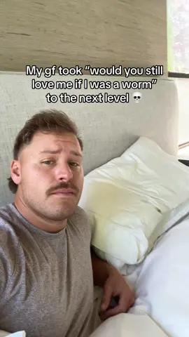 And the answer is yes, you're my worm 🪱 ❤️ #hugsleep #sleep #adultswaddle #anxiousgirlie #lifewithanxiety #weightedblanket #sleeptips #couplegoals #relationshiphumor #marriedlife #MentalHealth #mentalhealthtok 