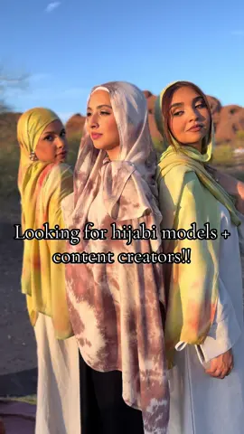 I am looking for girls to MODEL and CREATE content for me!! DM me NOW if you’re interested! Your promotions could earn you FREE hijabs! Only a few spots available 🤔🙈💓 (*Some experience in making content is required) #SmallBusiness #fypシ #fyp #hijab #HijabFashion #hijabi #hijabstyle #handmadehijab #hijabioutfit #hijab #hijabitiktok 