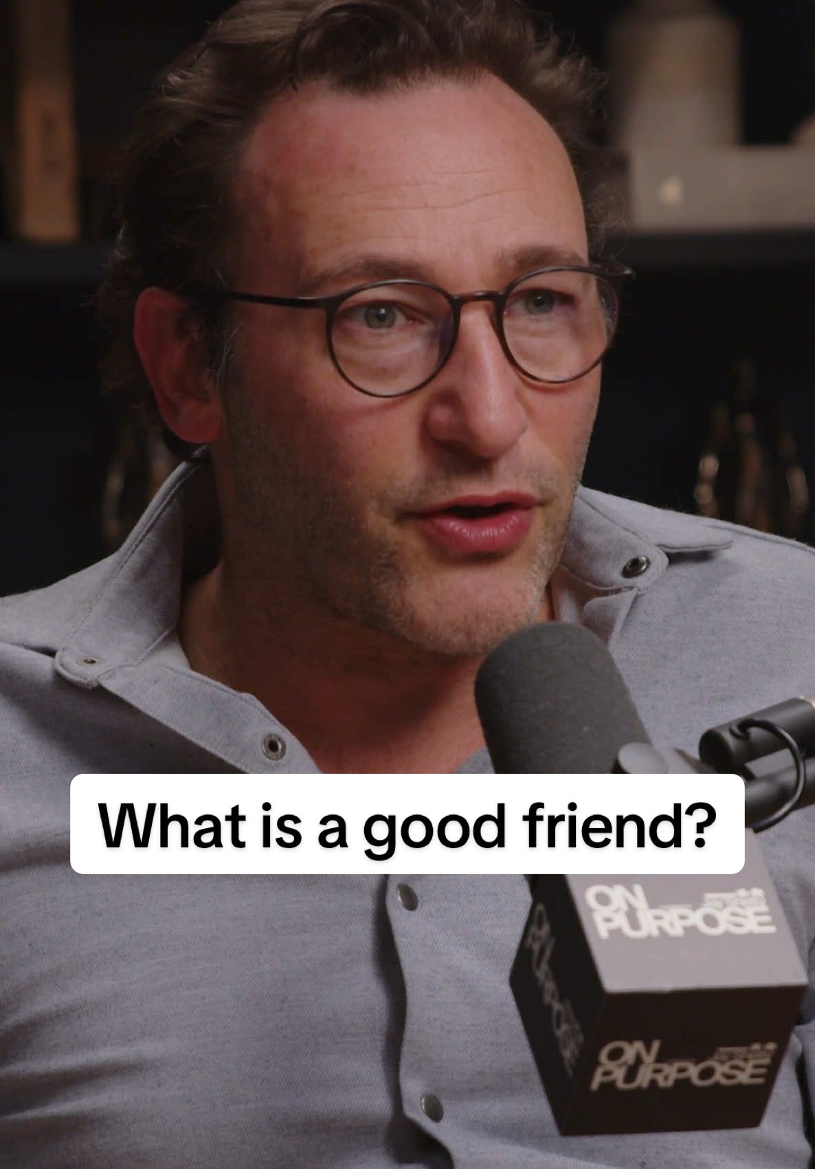 Tag that friend. Watch my entire episode with @Simon Sinek on YouTube or listen wherever you get podcasts 🙏🎙️@Jay Shetty  #friendship #motivation #simonsinek #advice #friends #friend 