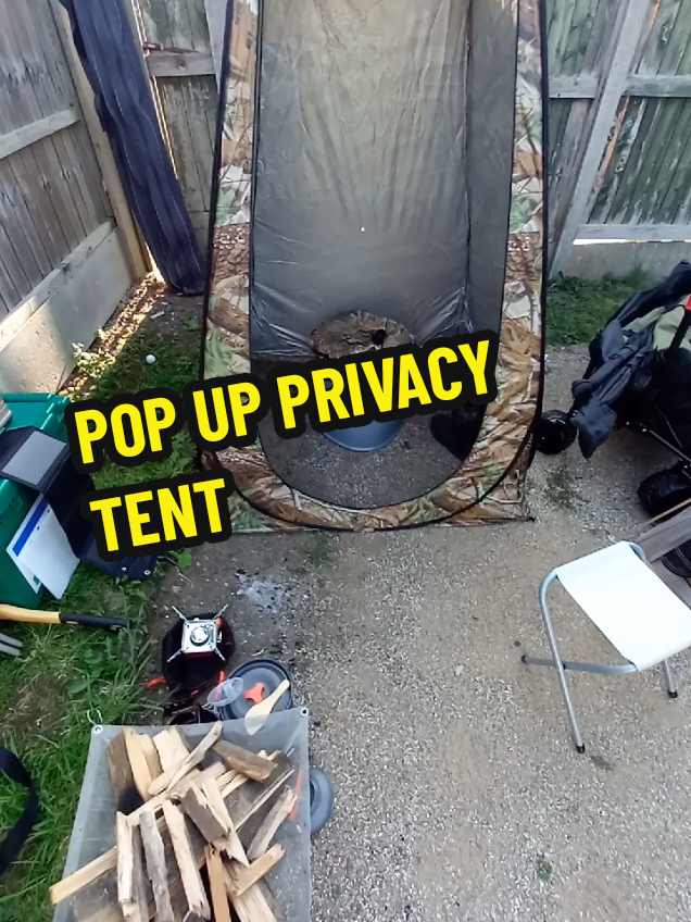 Privacy Pop up Tent #privacyscreen #popuptent #privacy #Outdoors #camping #fishing #picnic #hoildays #tiktokmademebuyit #portable 