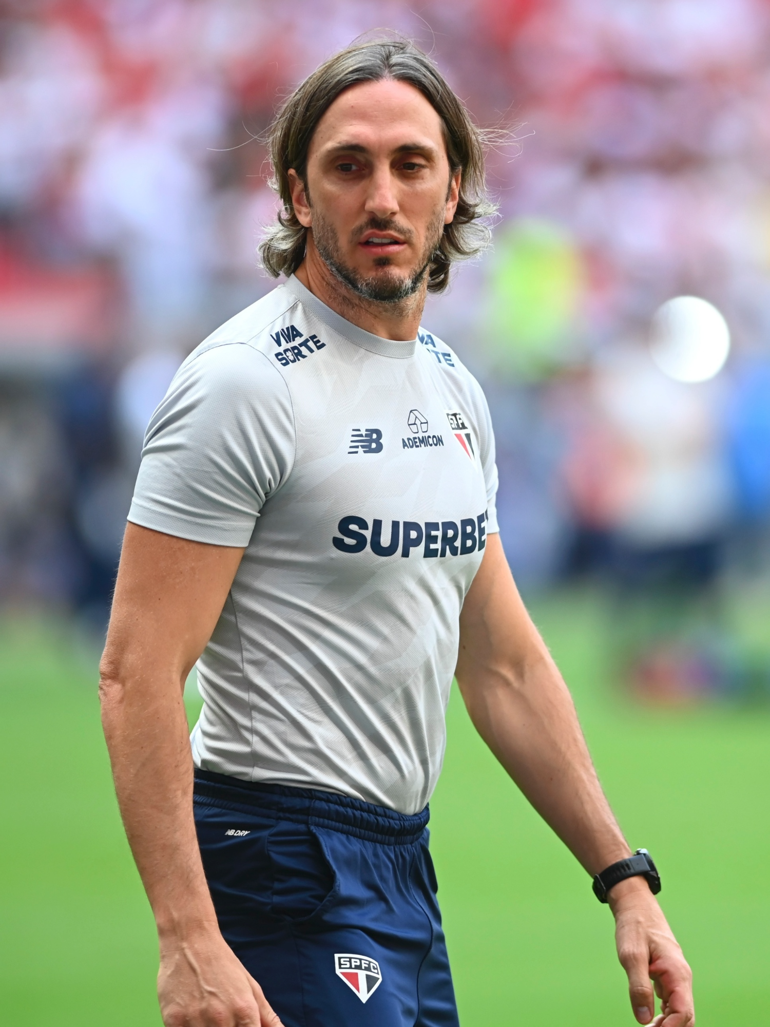 LUIS ZUBELDÍA NÃO É MAIS TÉCNICO DO SÃO PAULO #zubeldia #saopaulo #futebol #saopaulofc