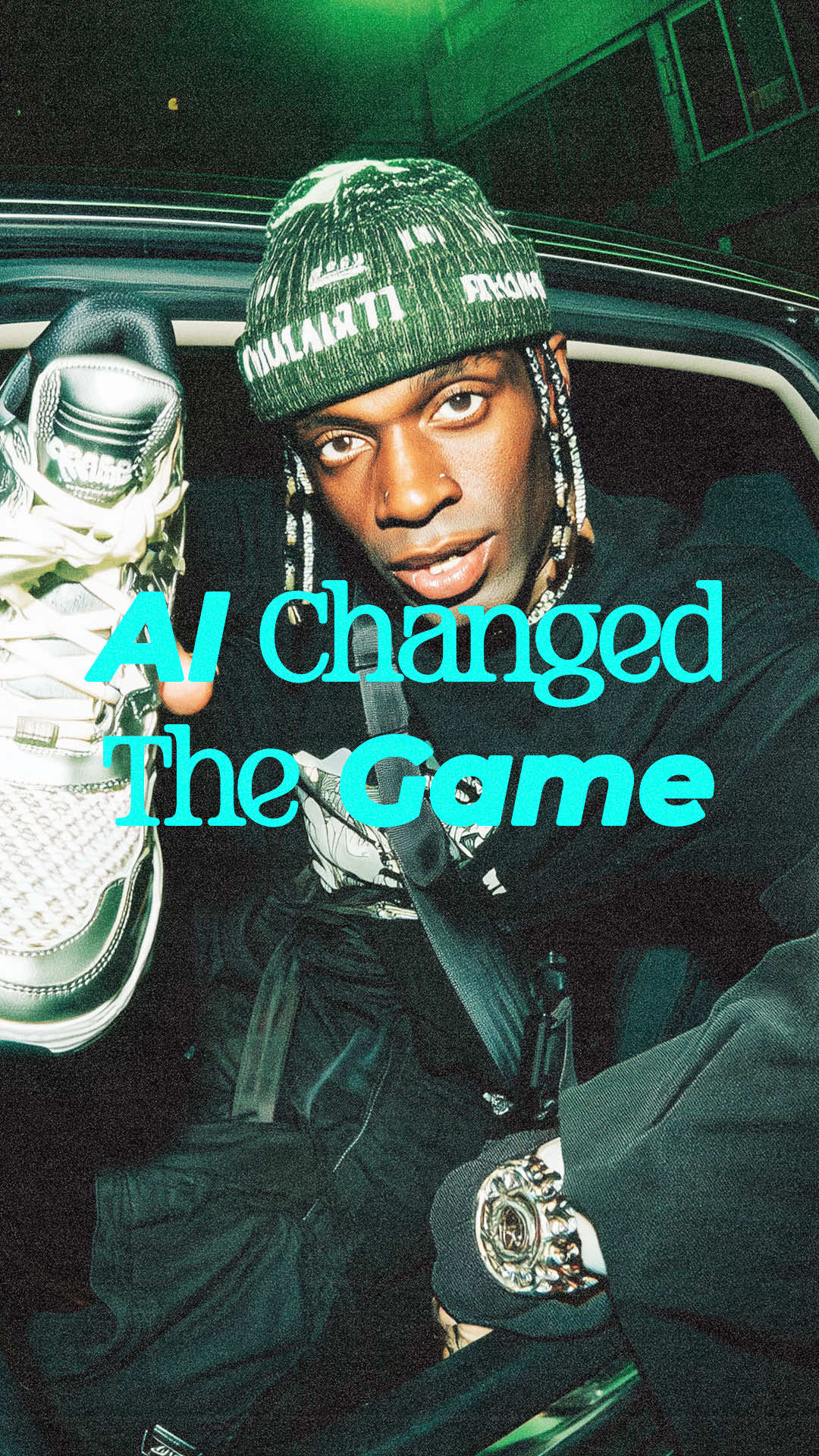 I told ChatGPT to act like a lighting director and accidentally art directed a Balenciaga campaign. But here’s what actually makes the image hit: Most people describe what the scene looks like. I describe how it was lit — because light is what gives an image its attitude. Flash grammar is my secret sauce: Gloss glare on the cheekbones Overexposed background Harsh shadows like it was shot too fast to be staged You’re not just generating an image — you’re simulating the conditions of a shoot. Then I animate it with Kling — but I’m not using it for cinematic transitions. I’m using it to simulate leaks: Slight lens jitter like the cam op’s hand slipped Motion blur that says “this wasn’t supposed to be posted” Edits that feel raw, not overworked That’s the cheat code: You’re not making it look good. You’re making it feel expensive by accident. It’s not “aesthetic.” It’s editorial simulation. And if you’ve got good taste, you already have 80% of what this takes. Drop FLASH and I’ll show you how I prompt lighting setups like a photographer, not a hobbyist. #AIphoto #PromptDesign #FlashLighting #VisualBranding #AIcreative #KlingMotion #NoCameraClub #EditorStyleVisuals #FakePhotoshootsRealTaste #CreativeDirection #GenerativeArt #BalenciagaVibes #DigitalEditorials #MadeWithAI #promptengineering #midjourney #aiart #streetwearbrand #brandingtips 