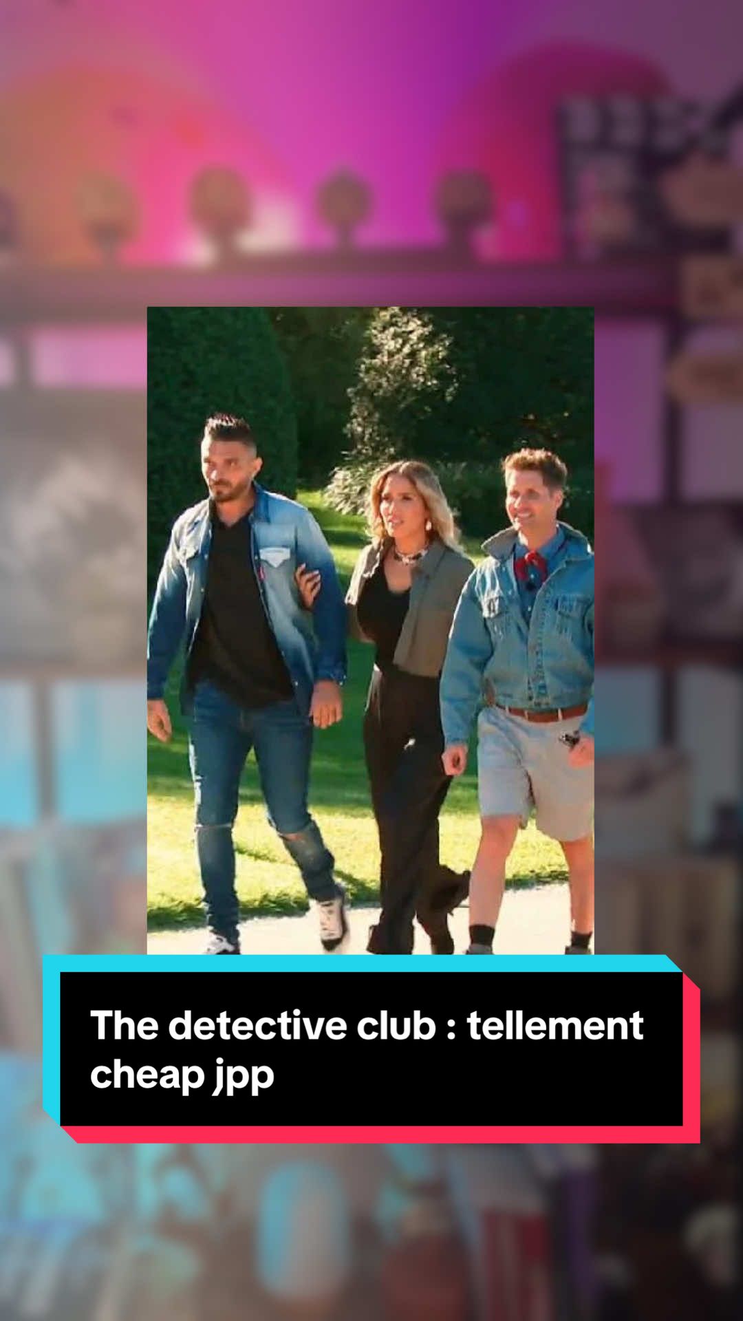 Ça va pas du tout la 😂 #tvrealite #thedetectiveclub #w9 #julientanti #manontanti #giuseppa #idlt #lidlt #lesmarseillais 