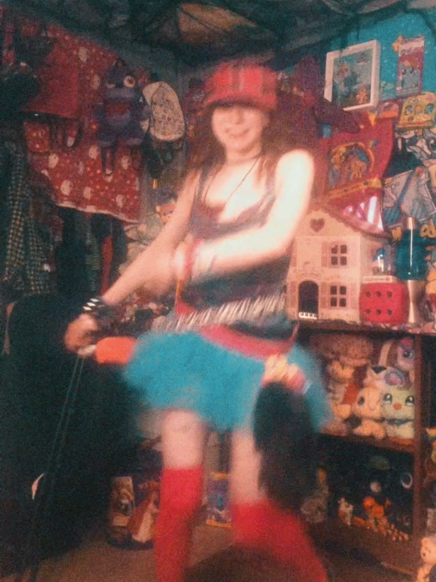 I am wearing shorts, but like XD  #emo #scemo #emohair #OOTD #scenehair #outfitinspo #scenegirl #scenekid #emogirl #scemo #scenefashion #early2000s #2000sfashion #summer2025 