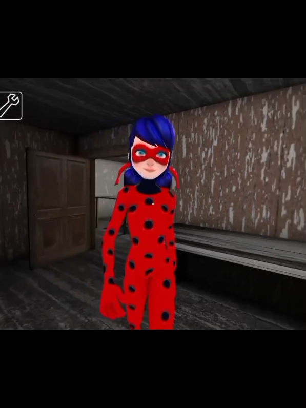 леди баг уже не та #гренни #ледибаг #страшилка #юмор #granny #ladybug 
