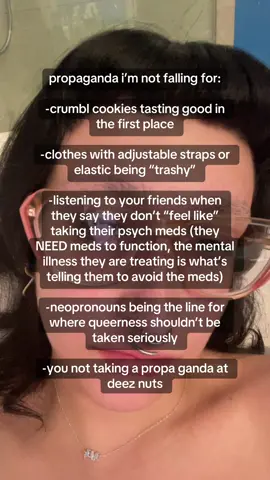 if i say no to taking my meds you should tell my mom