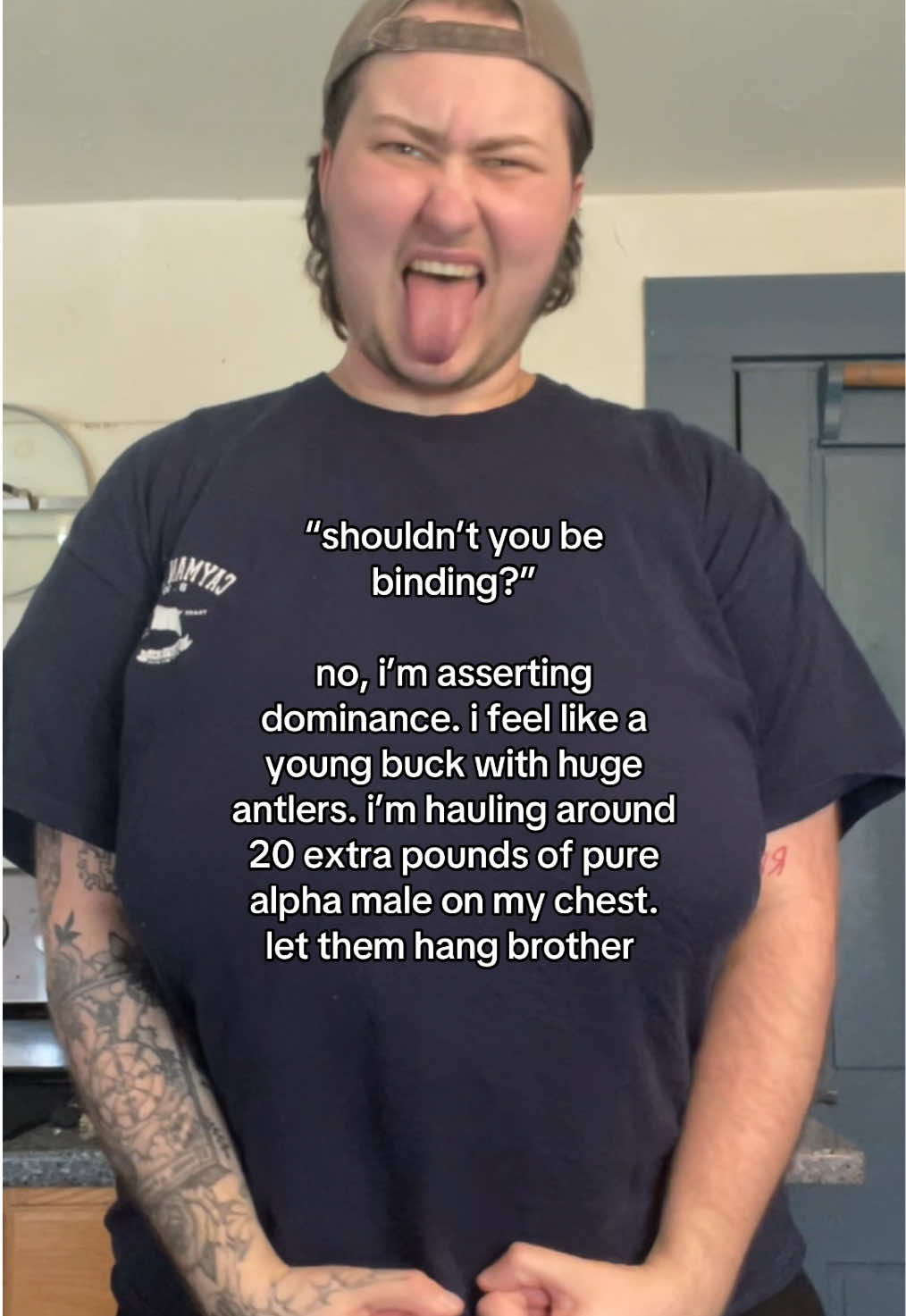 #ALPHAMALE SUMMER #IDGAF 🦌🦌🦌🦌🦌  #ftm #trans #transman #transmasc #transgender #ftmtrans #transmen #comedy #satire #lgbt #lgbtq #lgbtqia 
