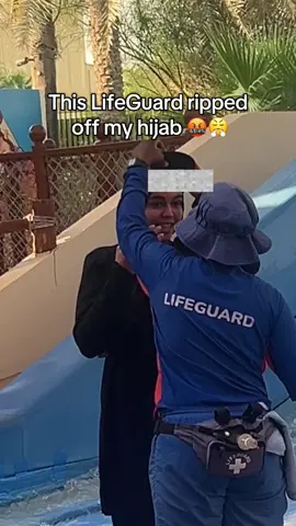Story time posted ! #fyp #waterpark #tea #viralvideo #fight #drama #hijab 