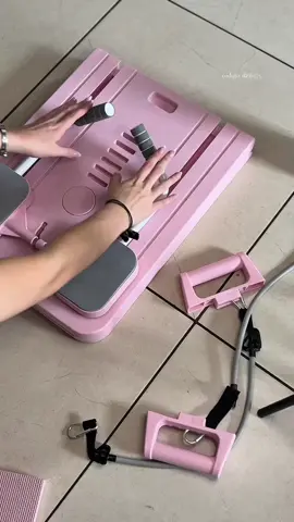 pilates en casa con la cama viral de temu 🎀✨ #creatorsearchinsights #pilates #pilatesencasa #temufinds @Shoptemu_MX 