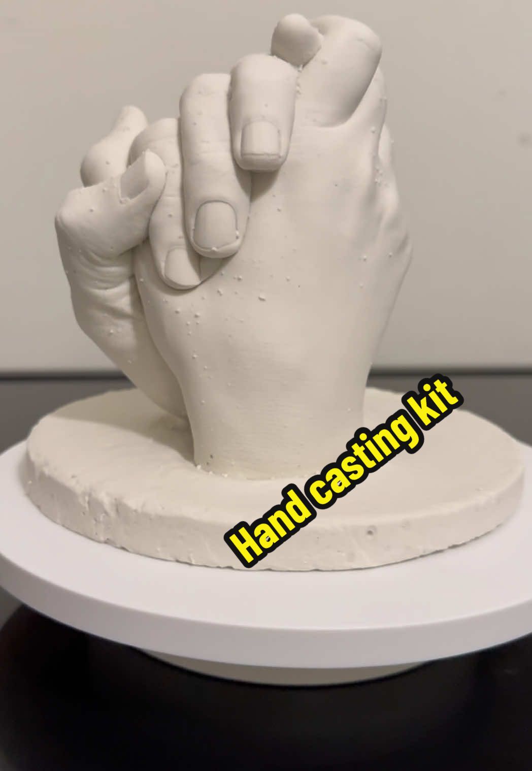 Luna Bean Original Casting Kit ✨❤️ From holding hands to holding onto moments like this🤲🫶🏻#handcastingkit #lunabean #lunabeancasting #castingkit #memory #couplegoals #Love #gift #giftideas #tiktokmademebuyit #tiktokshopsummerturnup #tiktokshopcreatorpicks #nepalitiktok #fyp @Luna Bean 