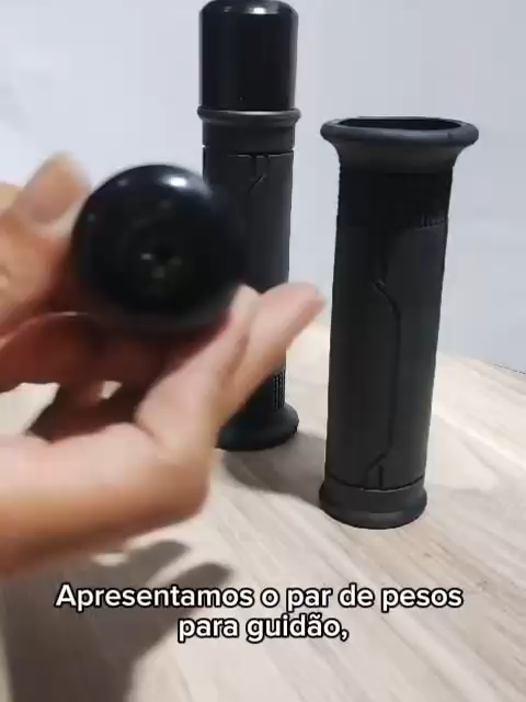 Par de Peso Pezinho Guidão Cg 160 Cargo. Biz 125 e Biz 100 #moto #pesinhodemoto #foryou #ticotecokpop