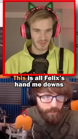 Former Pewdiepie editor stole from him #pewdiepie #pewdiepiememes #gaming #GamingOnTikTok #shorts 