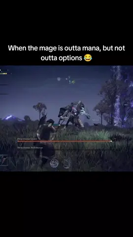 Like geez! Sorry I took out ya boo thang! #TikTokCreatorSearchInsightsIncentive #dasupaman17 #fyp #tiktoklive #streamer #nightreign #blackstreamer #eldenring 